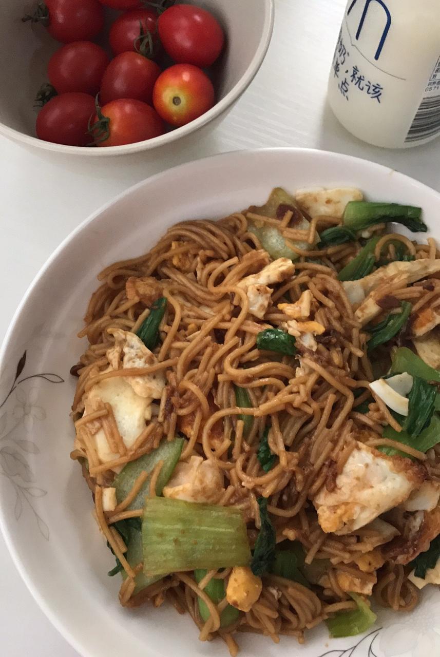 豆瓣酱炒面