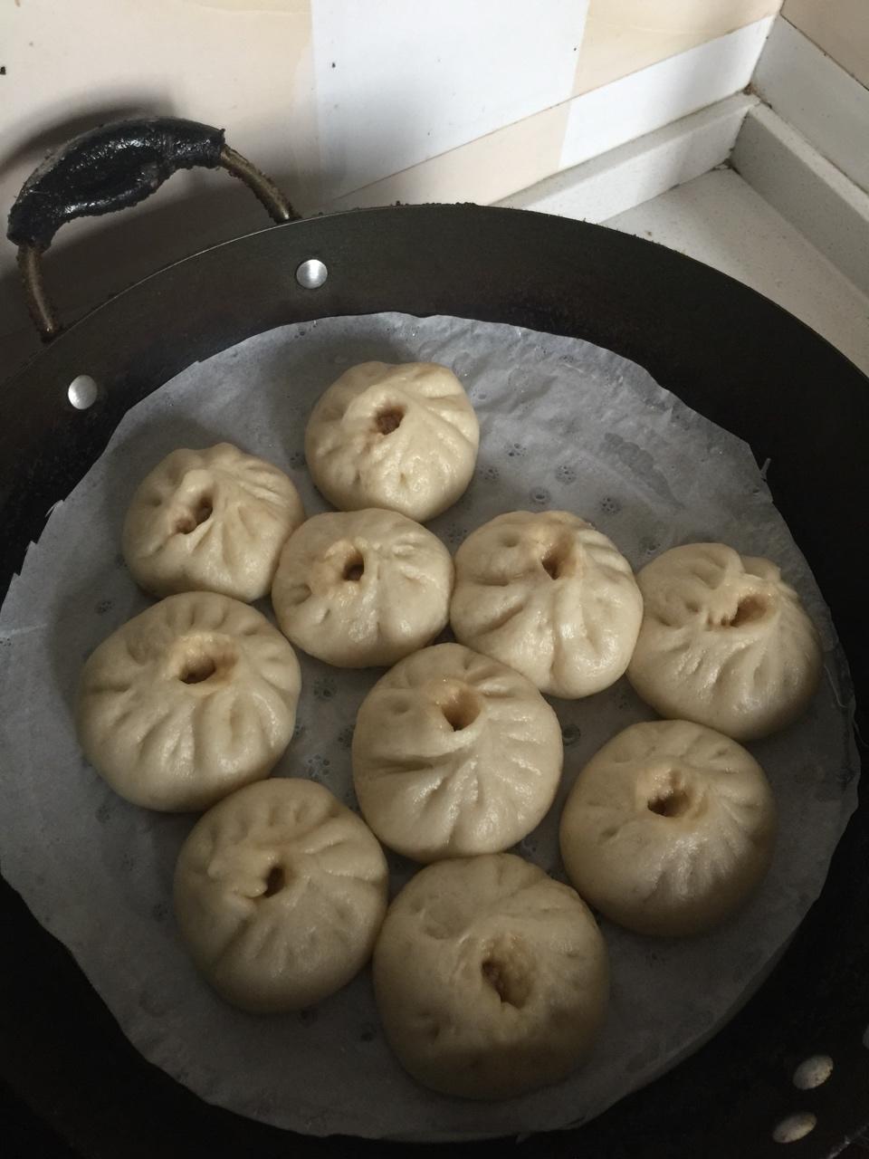 猪肉包子（附视频。一次性发酵。）
