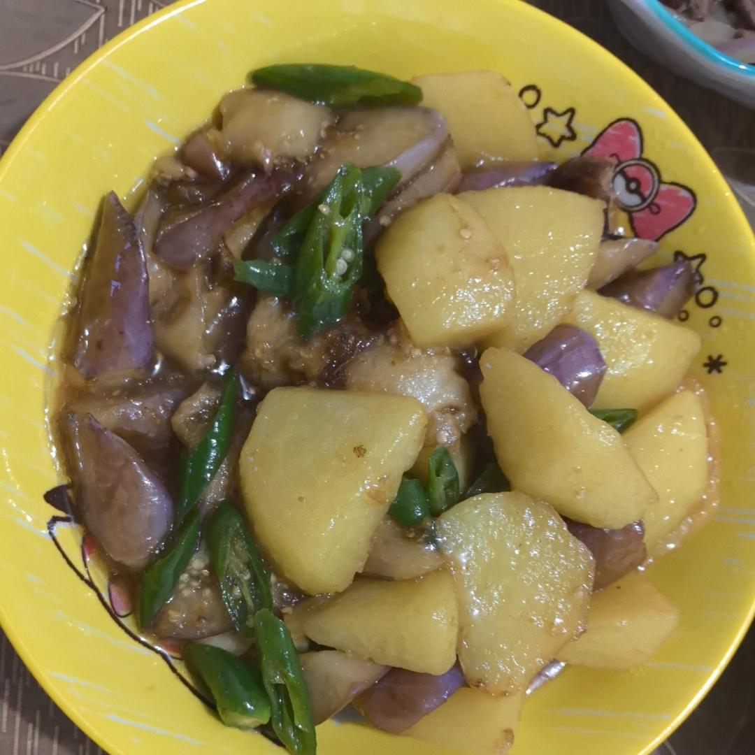 超级下饭的地三鲜