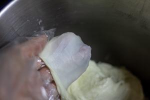 手撕云朵椰蓉面包☁️椰味香浓柔软甜蜜🥥的做法 步骤4