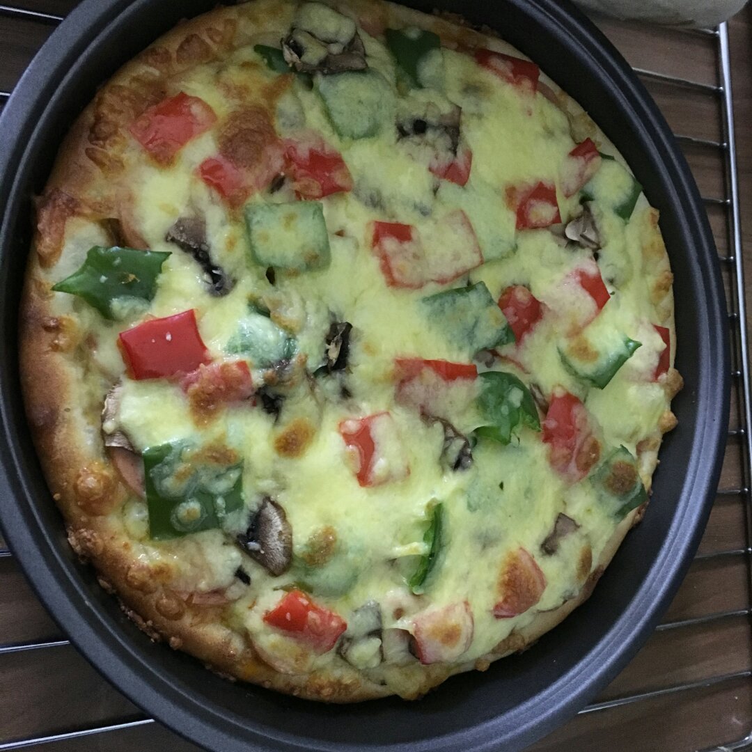 至尊披萨【制作要点更新】