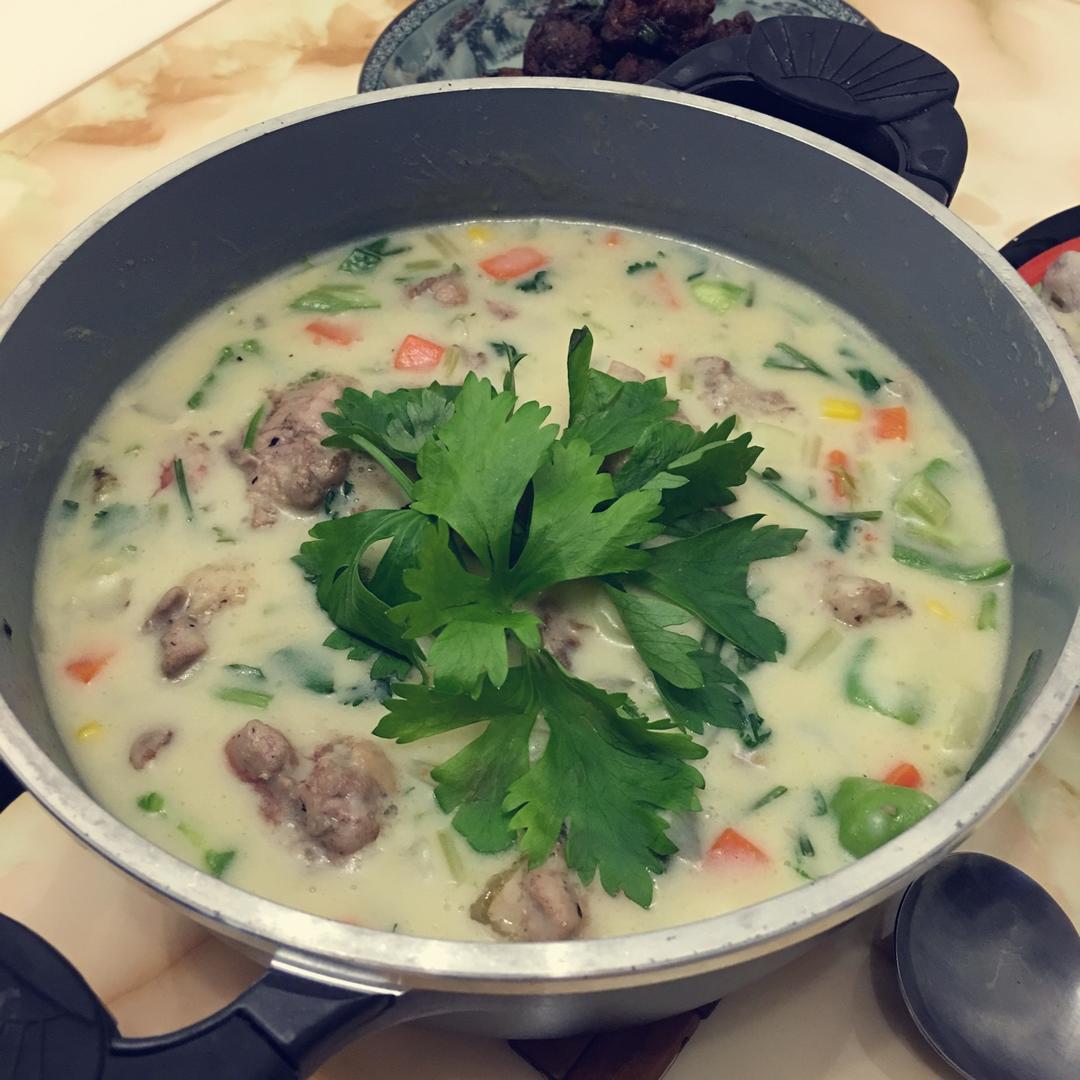 奶油炖菜--深夜食堂