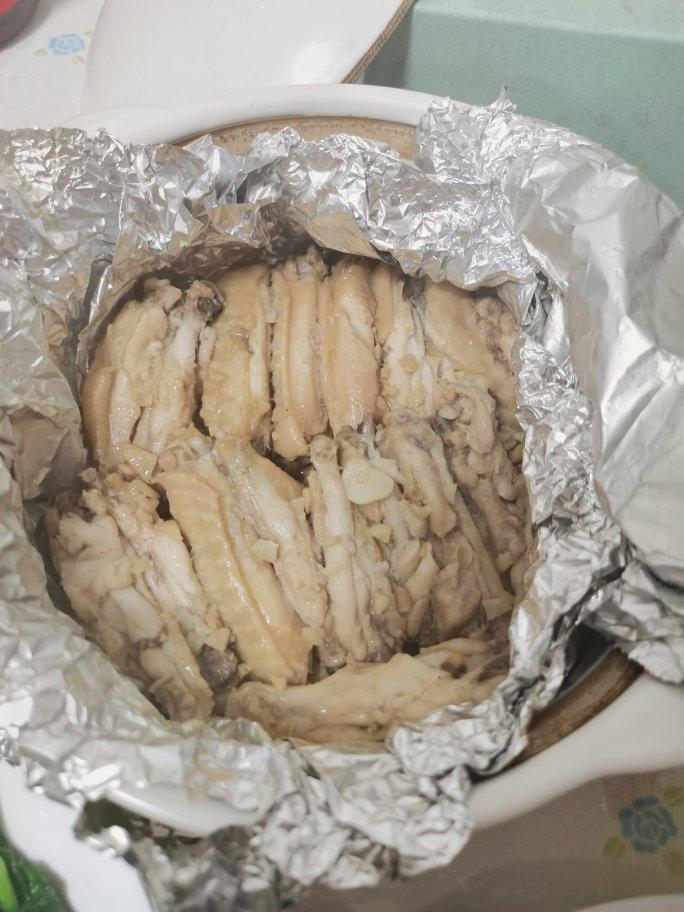 锡纸鸡翅