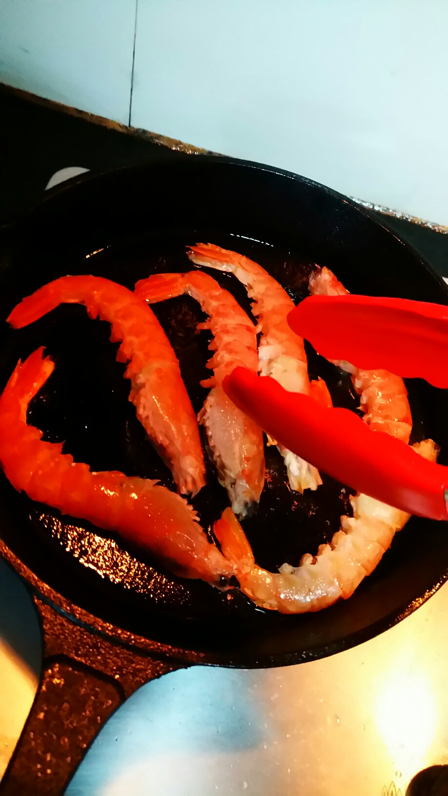 油焖大虾(阿根廷大红虾)的做法 步骤4