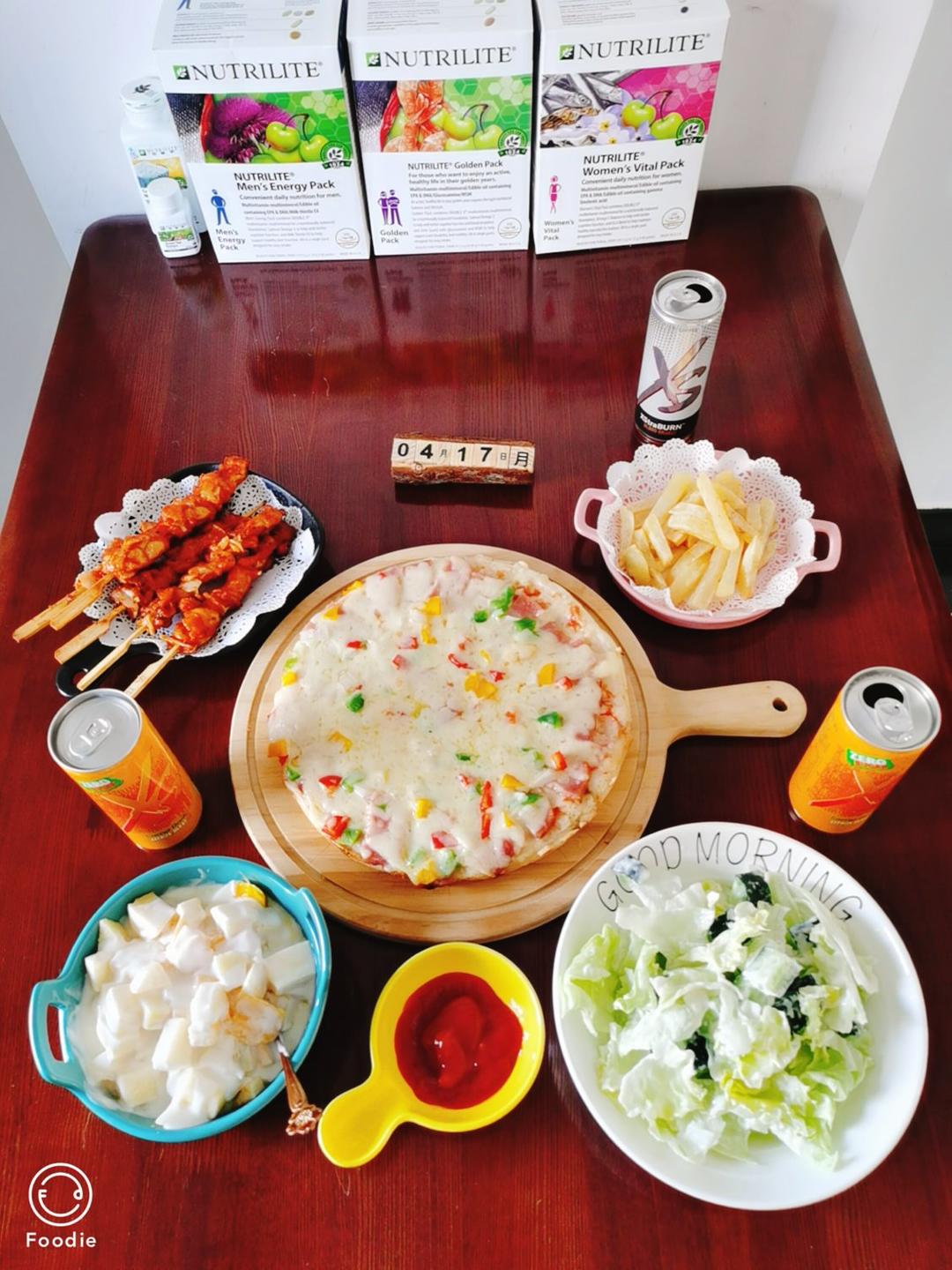 零失败版披萨（内附饼皮底做法）