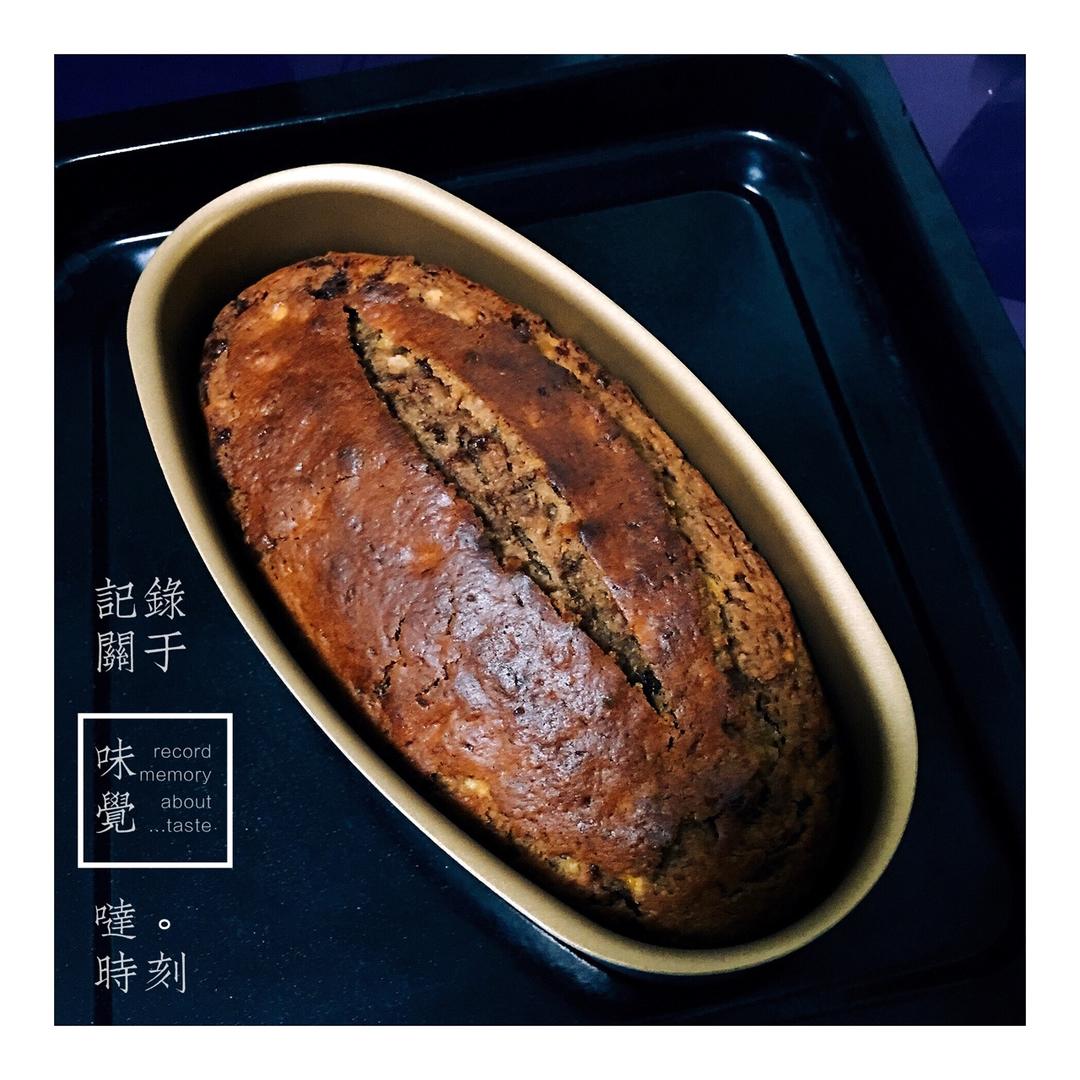 可能是最好吃的香蕉巧克力蛋糕