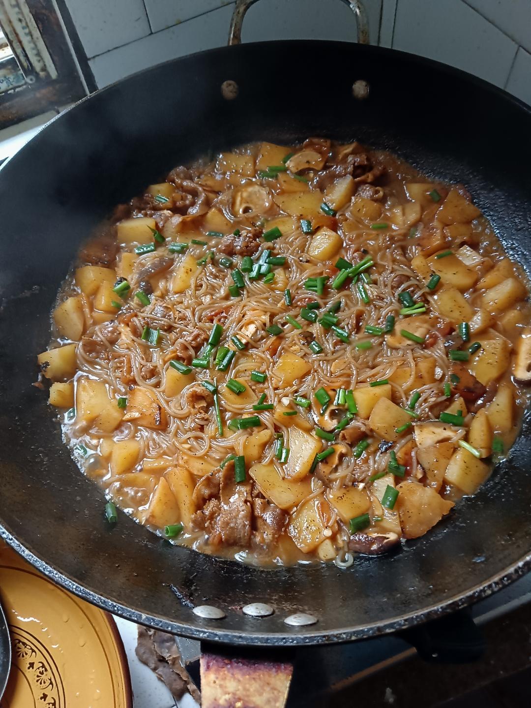 超开胃的番茄土豆肥牛汤‼️下米饭无敌了