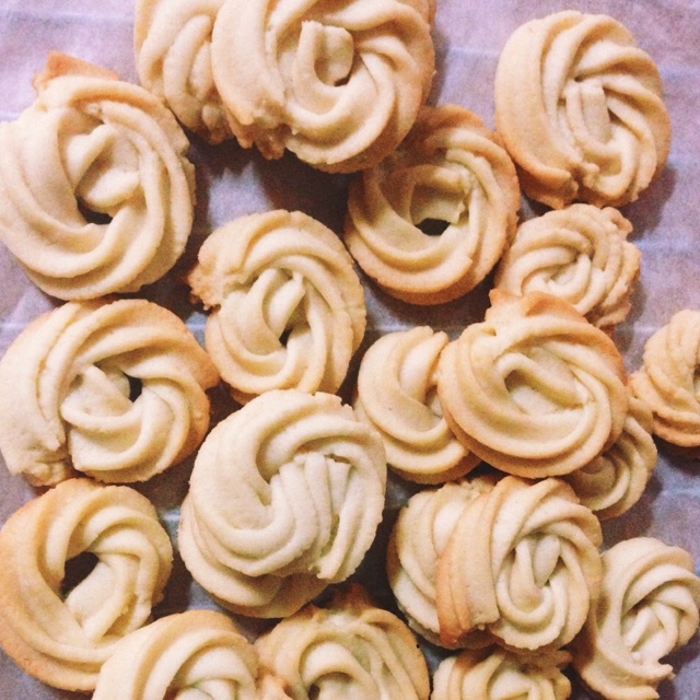 最好吃没有之一的曲奇！