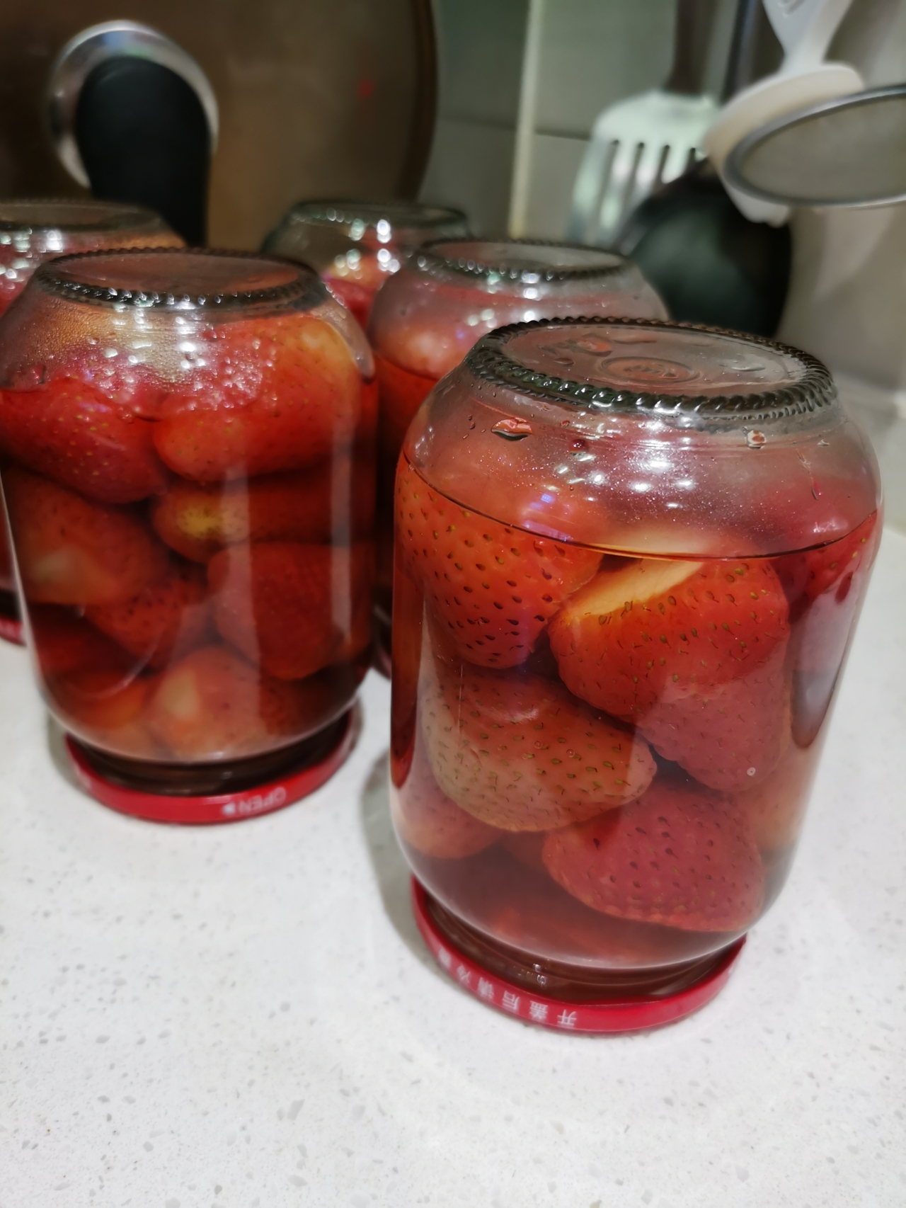 🍓草莓罐头🍓的做法