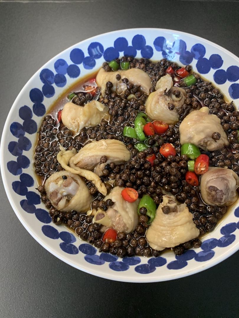 藤椒鸡（重口味江湖菜）