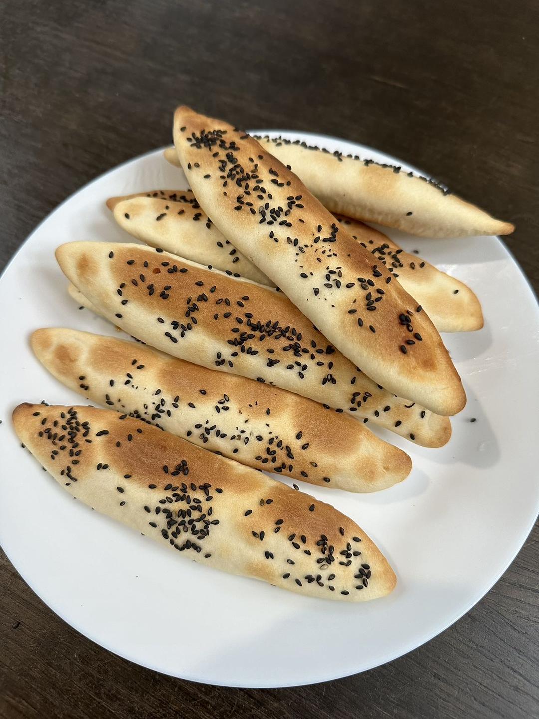 不用发面，简单易做，酥脆可口的空心糖烧饼