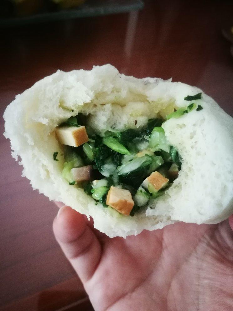 谢幕-2做的节省一半时间的大包子(另付翠绿菜包子,肉包子,腹黑包子