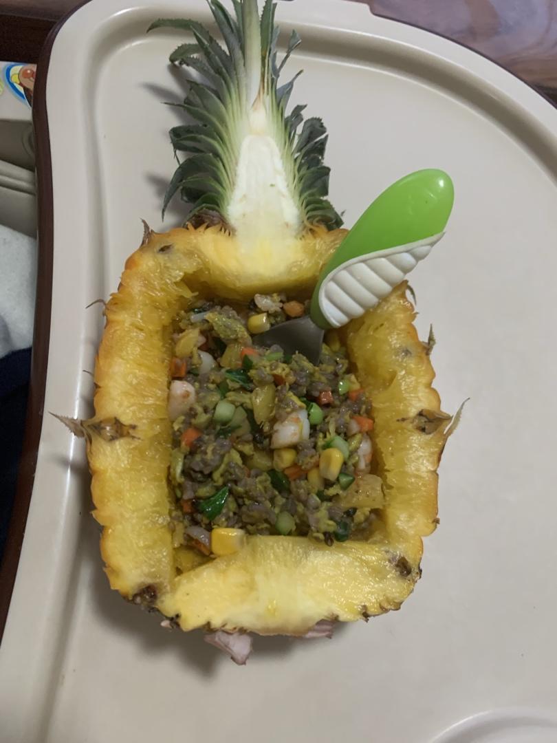 菠萝炒饭
