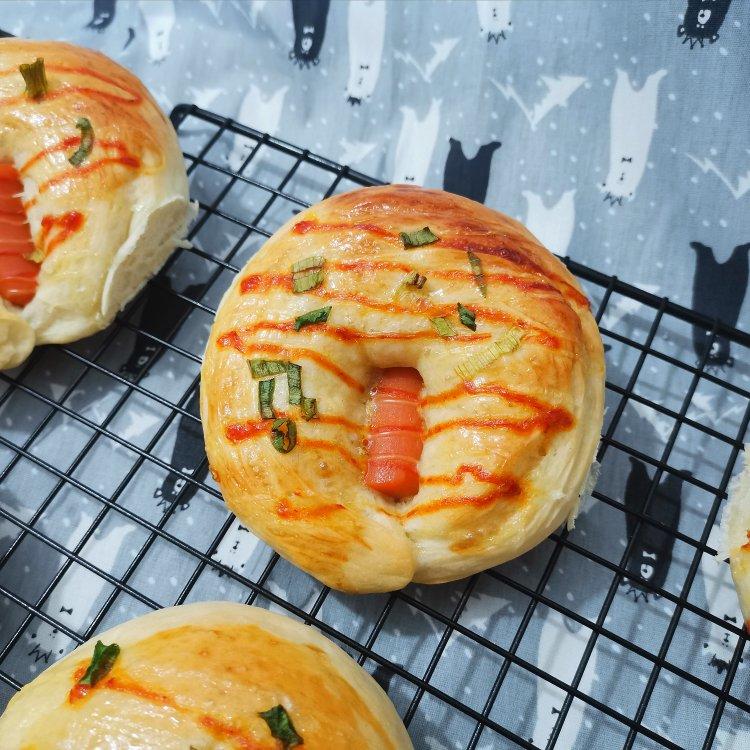 肠仔包---QQ软软的早餐包