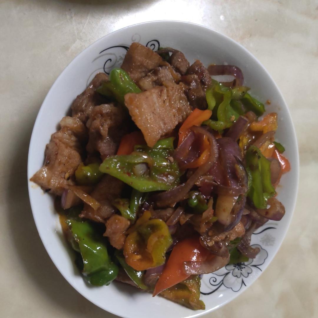 下饭神器回锅肉，不爱吃肥肉的我都超喜欢！