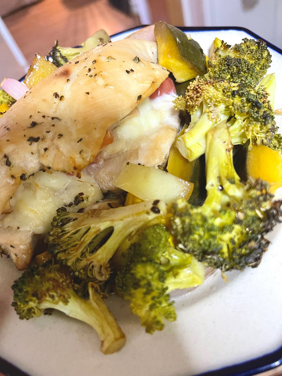 香醋烤鸡胸丨健康·三餐