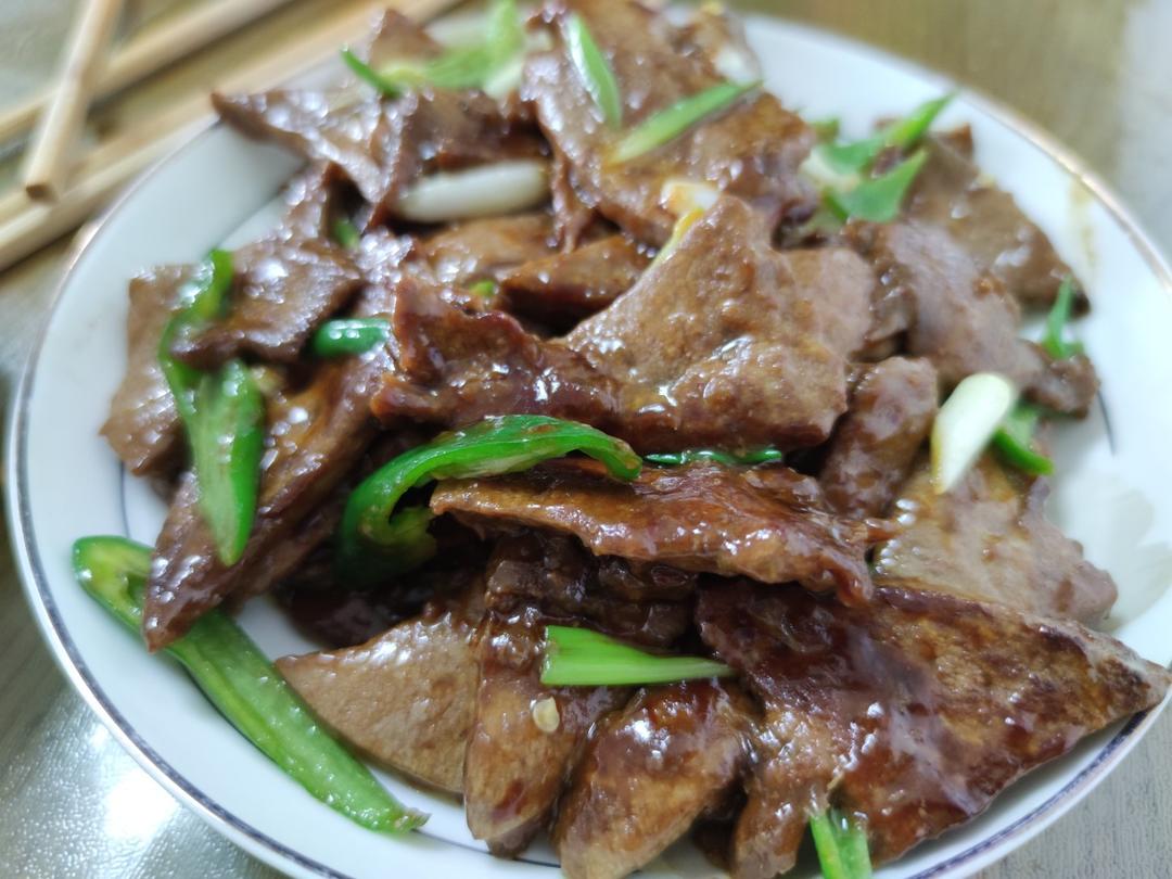 厨师长教你：“肝腰合炒”的家常做法，满满干货