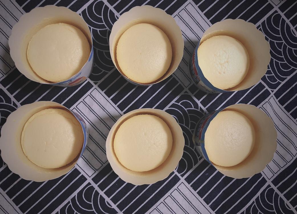 烫面轻乳酪蛋糕