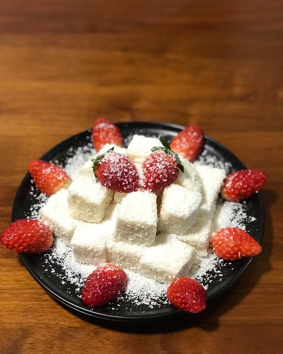 完胜85度C牛奶椰丝小方