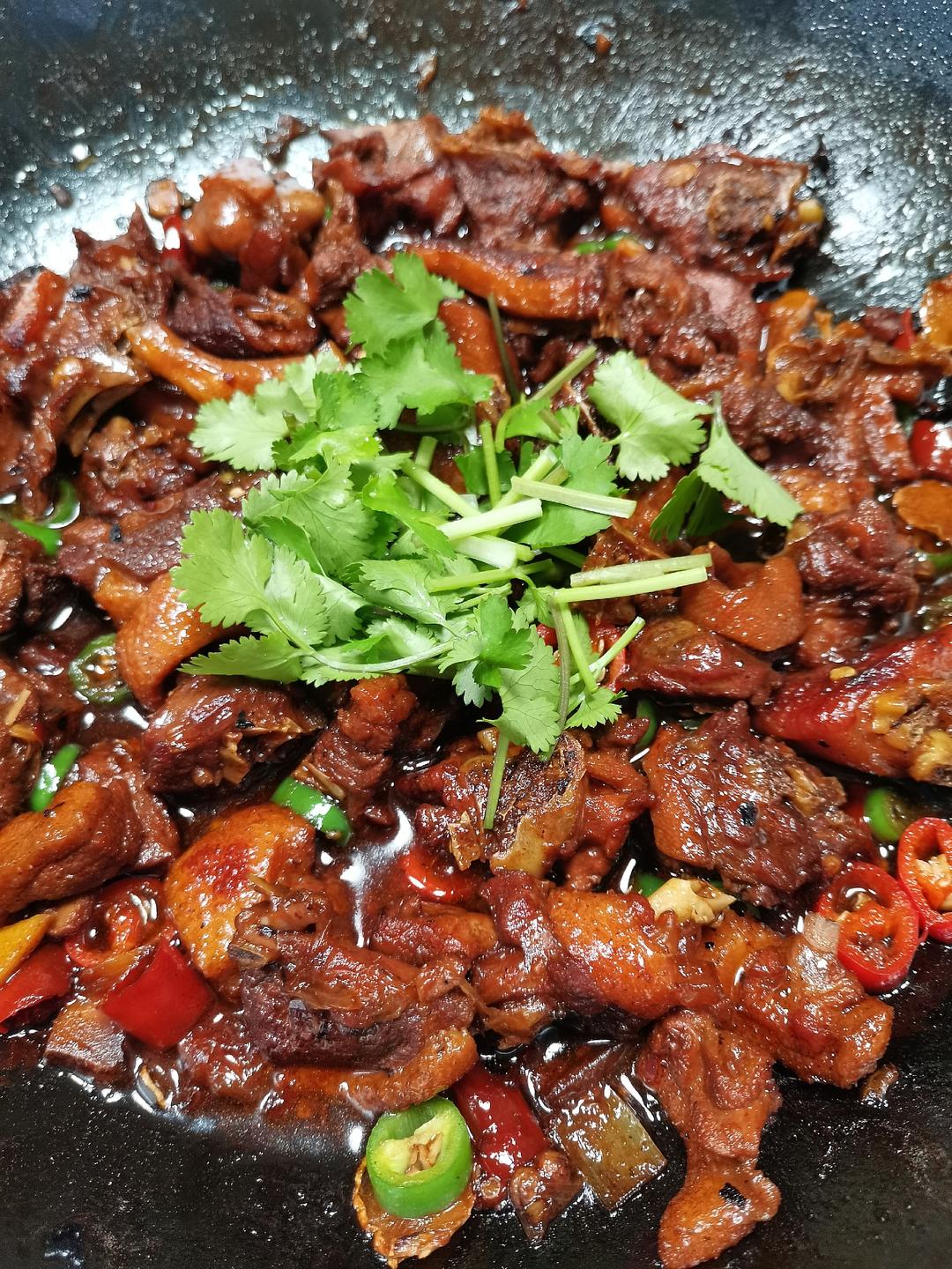 啤酒鸭，下饭，超级下饭！