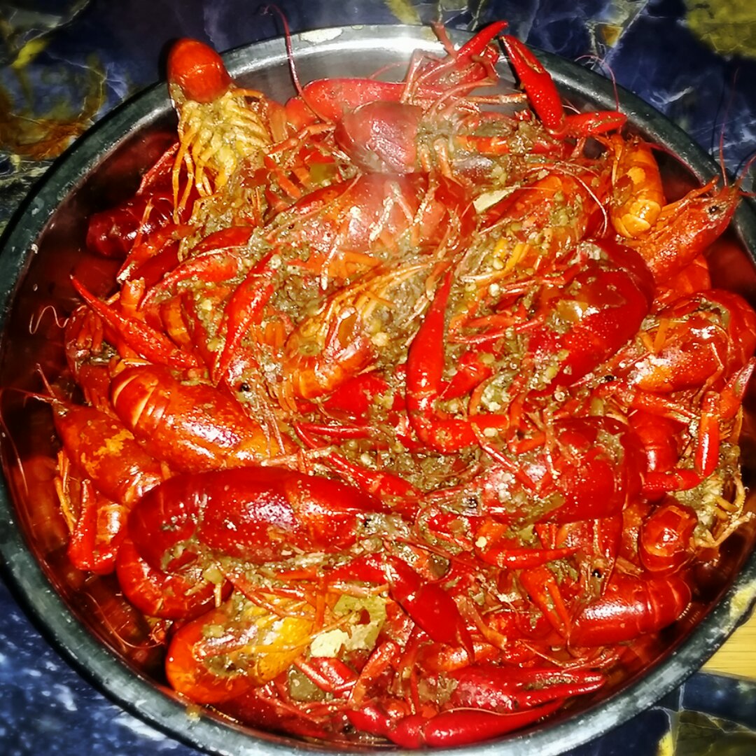 香辣小龙虾