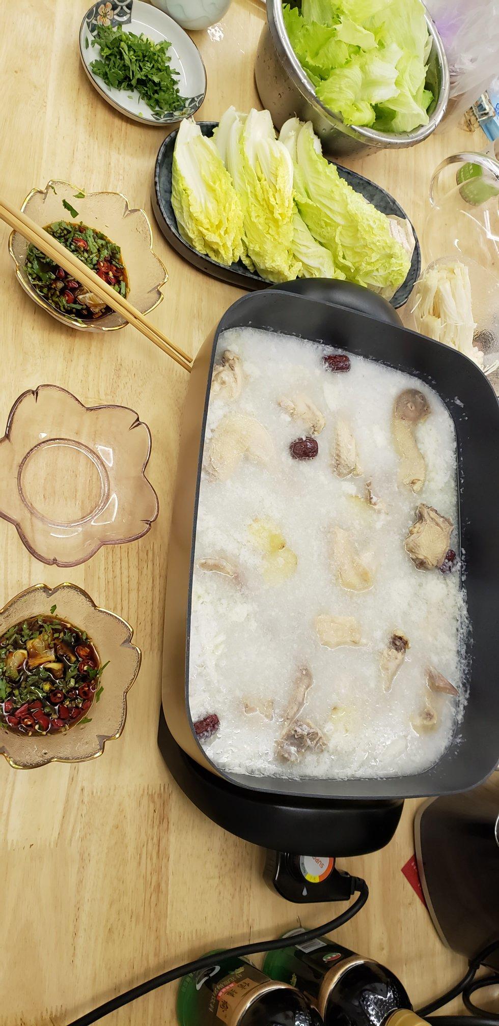 椰子鸡火锅【曼食慢语】