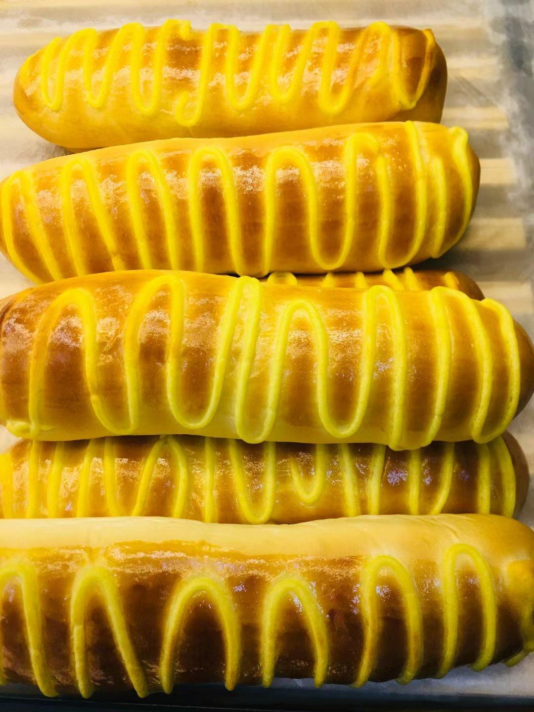 一次性发酵毛毛虫面包