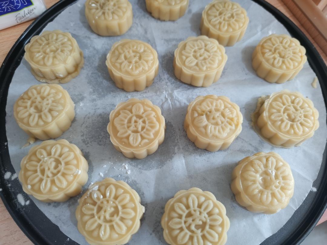 广式月饼（零失败）