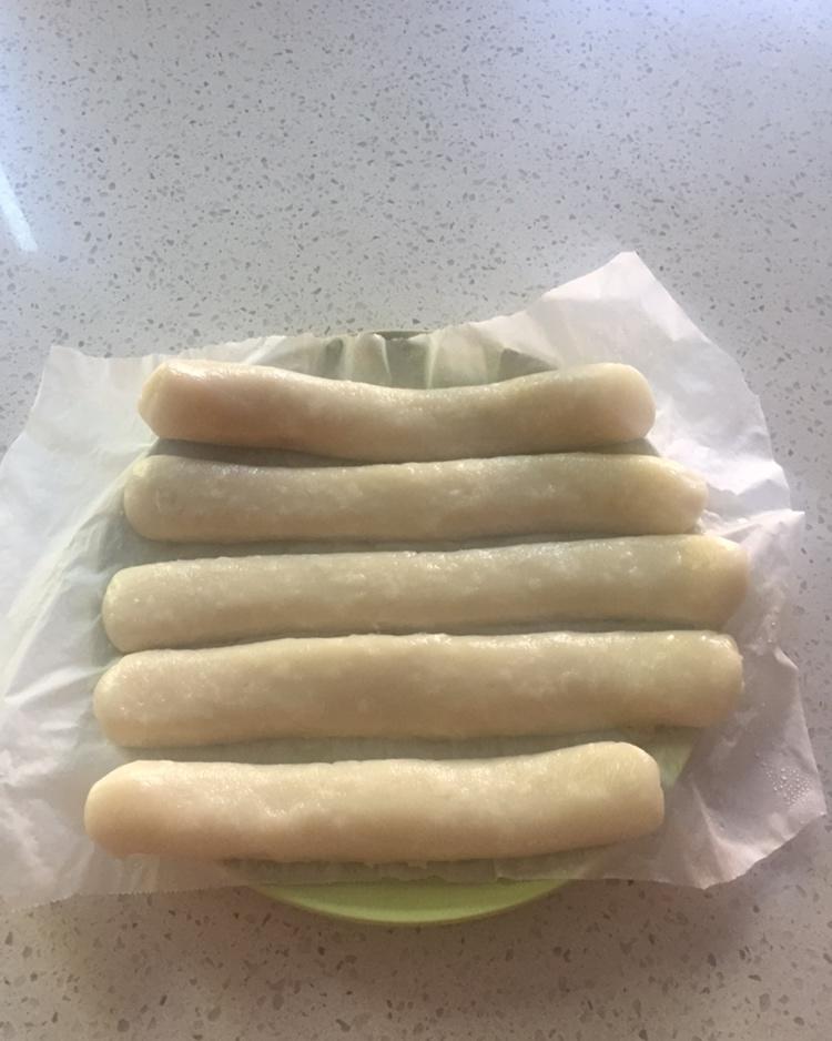自制糯米年糕