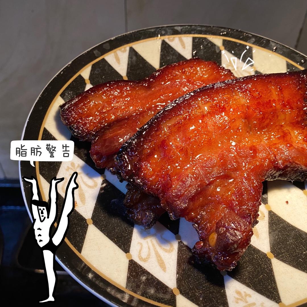 蜜汁叉烧肉（烤箱版）
