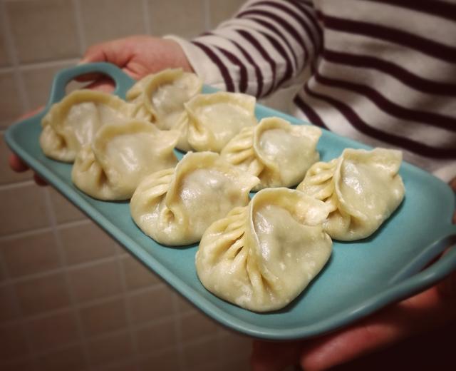 牛肉蒸饺的做法