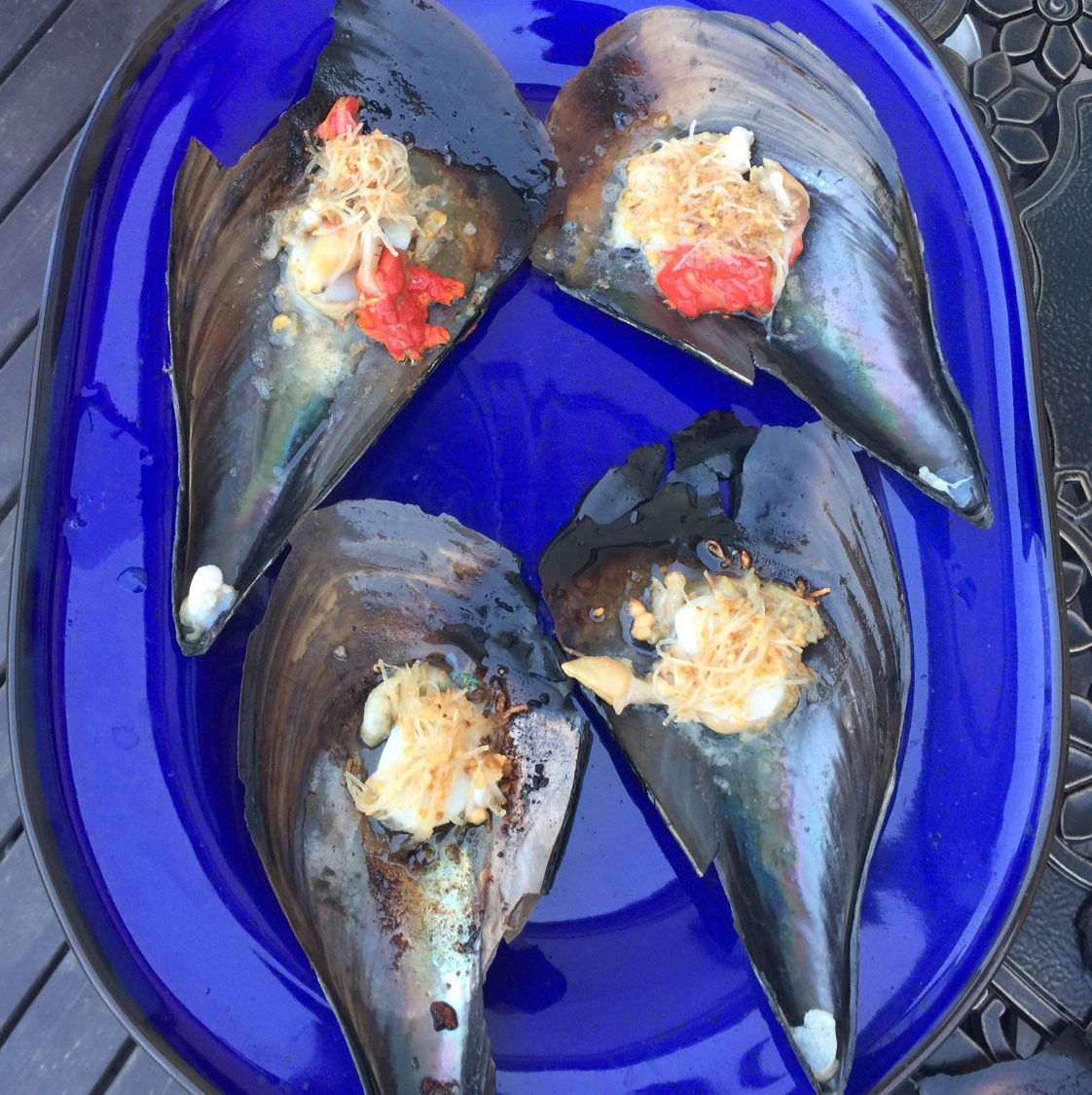 蒜蓉粉丝蒸带子