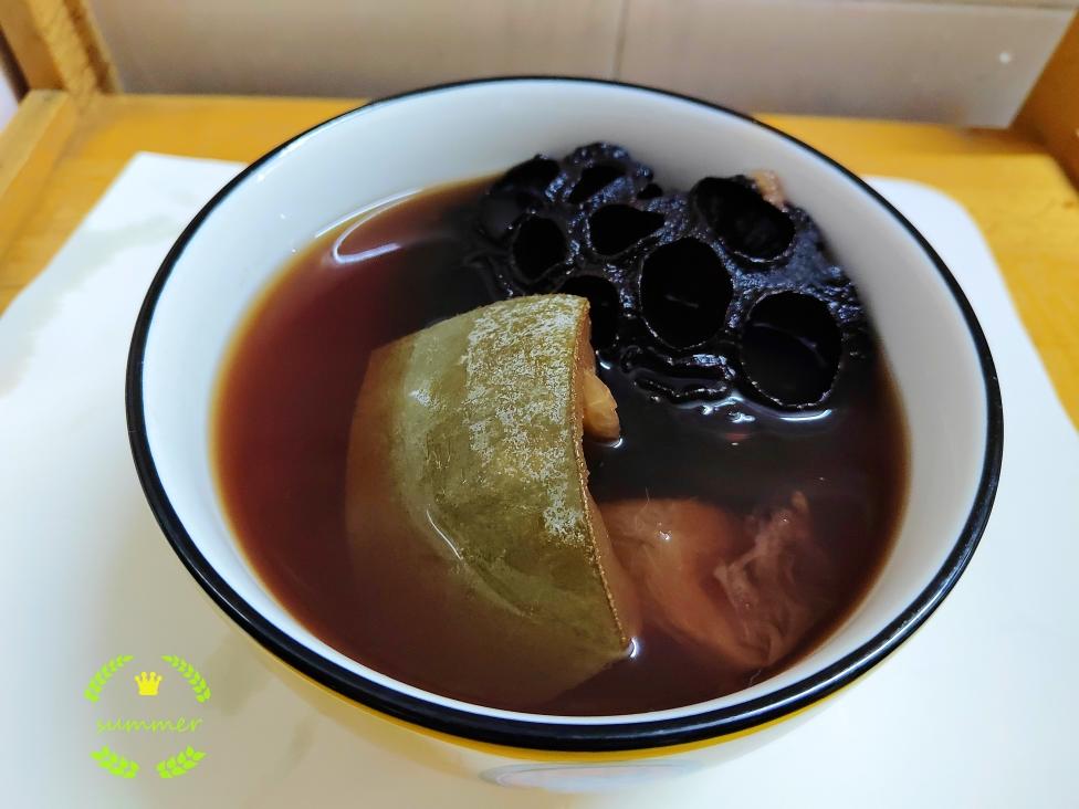 冬瓜莲蓬水