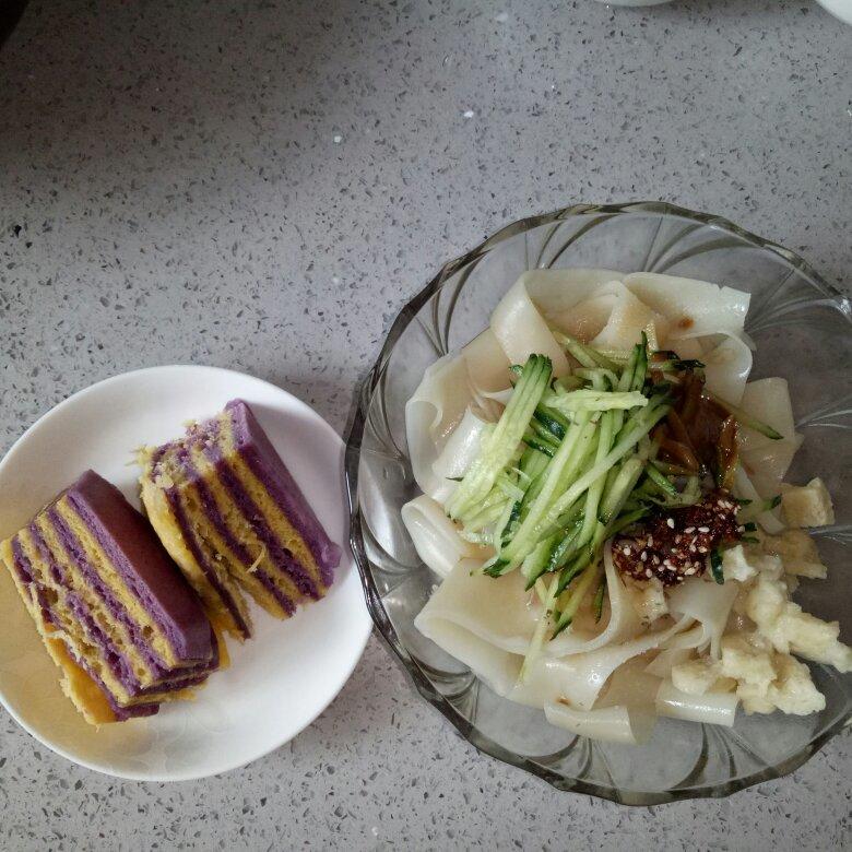 自制凉皮（含洗面、不洗面两种方法）