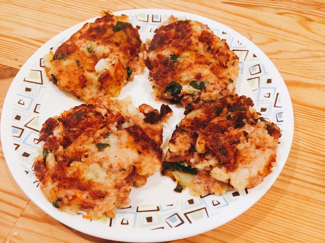 香煎土豆饼 好吃得逆天