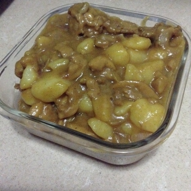 咖喱鸡肉饭