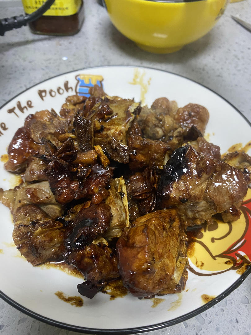 超级好吃的红烧小排