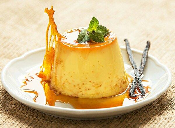 浮若年华-13做的超简易滑又弹的鸡蛋布丁custard pudding(详细教程)