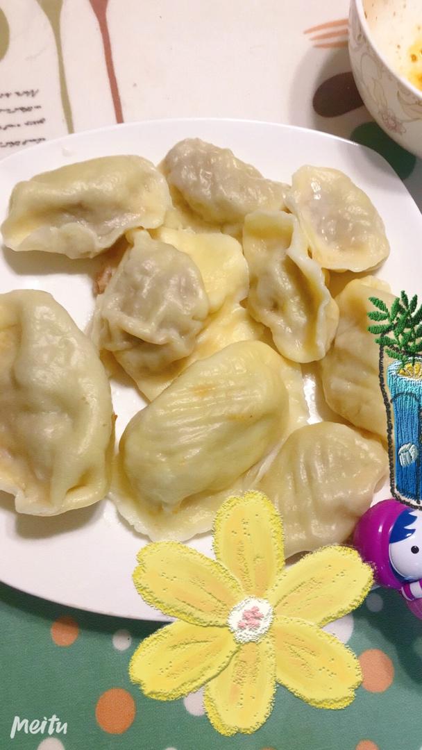 堂妈教你做鲜藕猪肉水饺