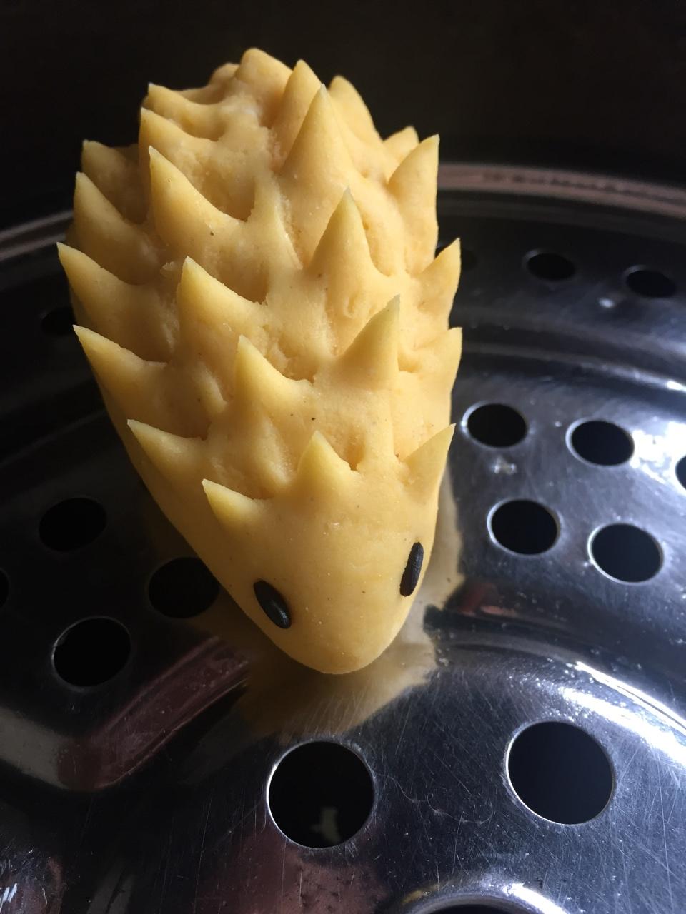 刺猬包/一次烤箱发酵（附视频）