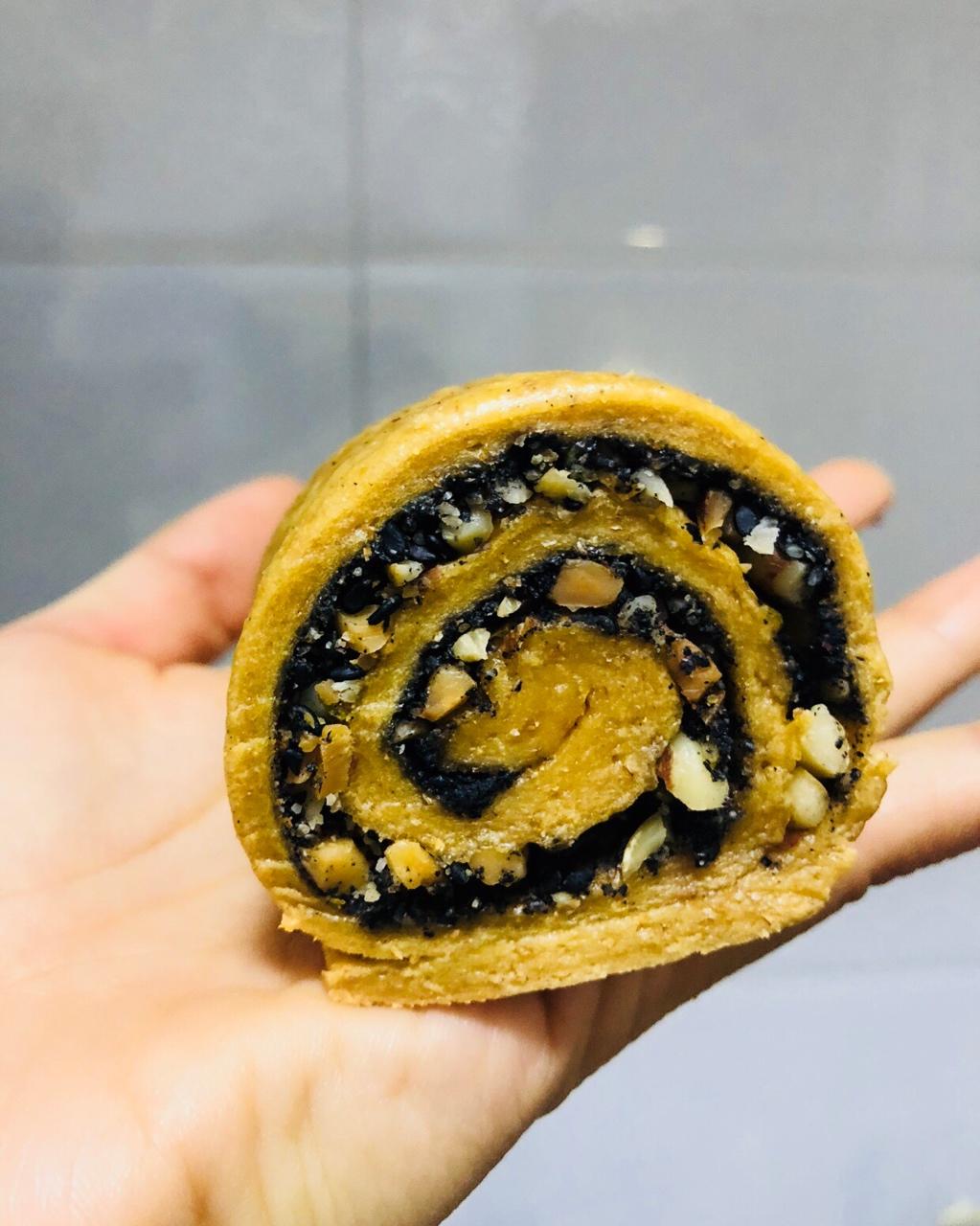 有料的红糖馒头（土豪包）