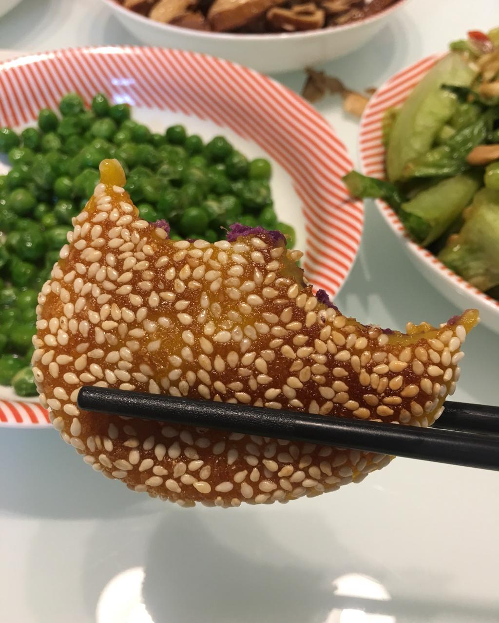 南瓜饼