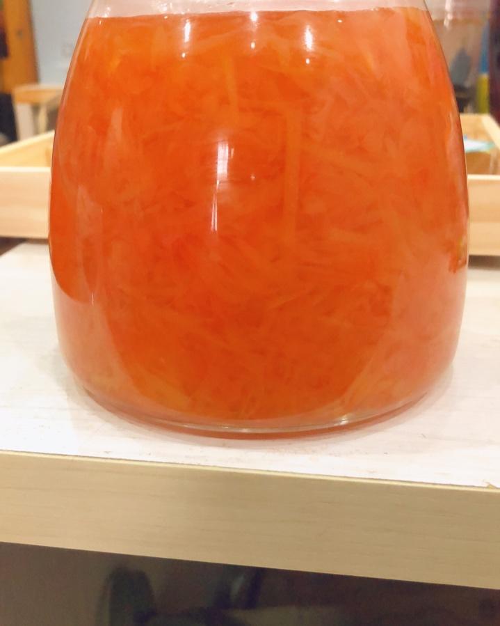 蜂蜜柚子茶