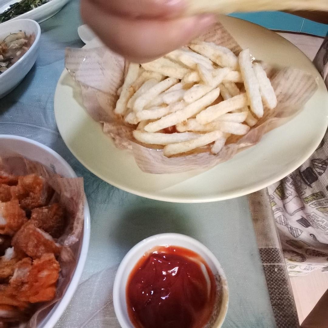 自制薯条 超酥脆 零失败有手就行