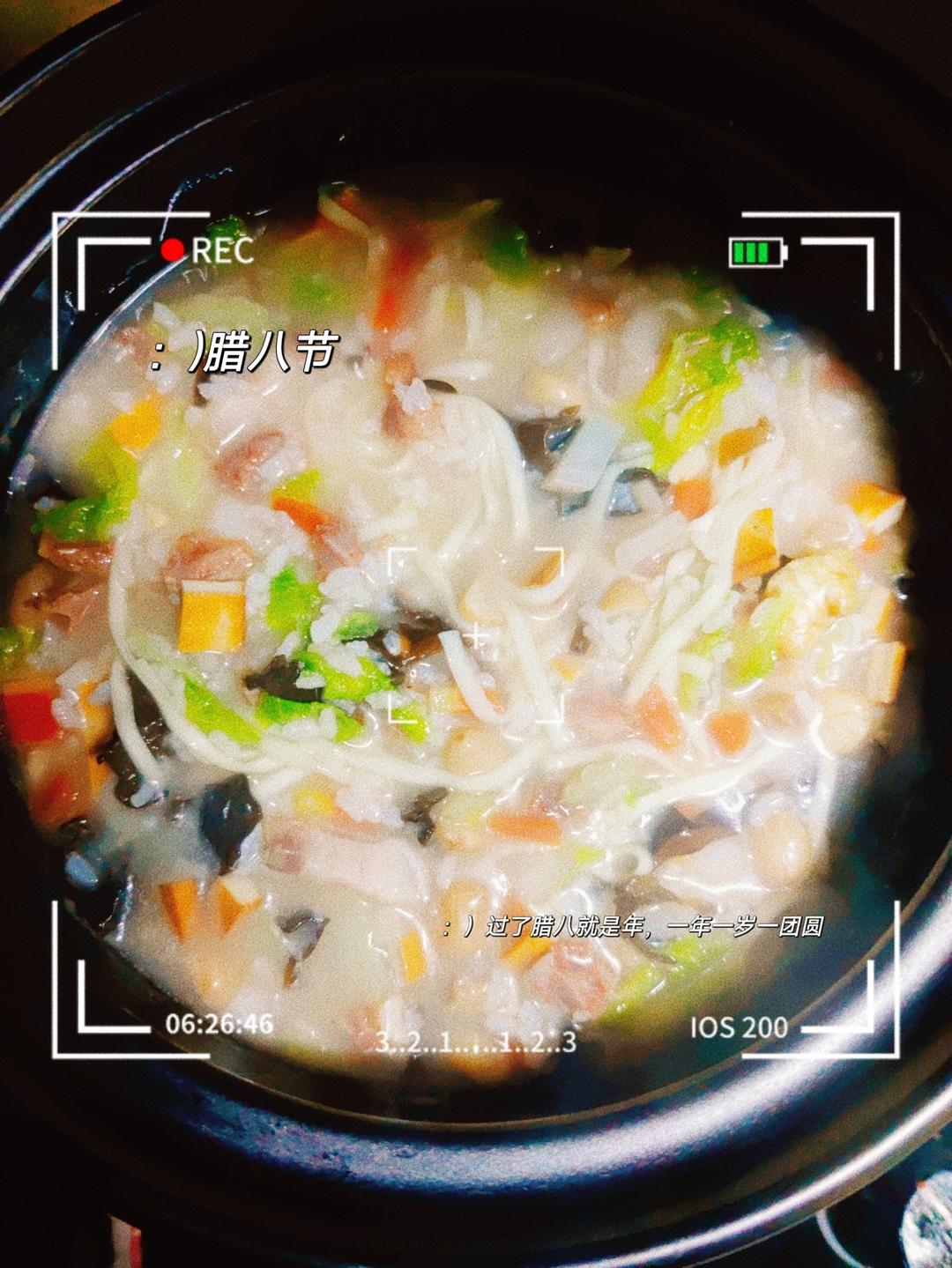 四川咸味腊八粥