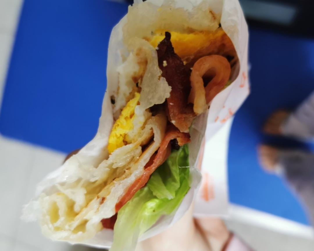 简单到没朋友-快手手抓饼