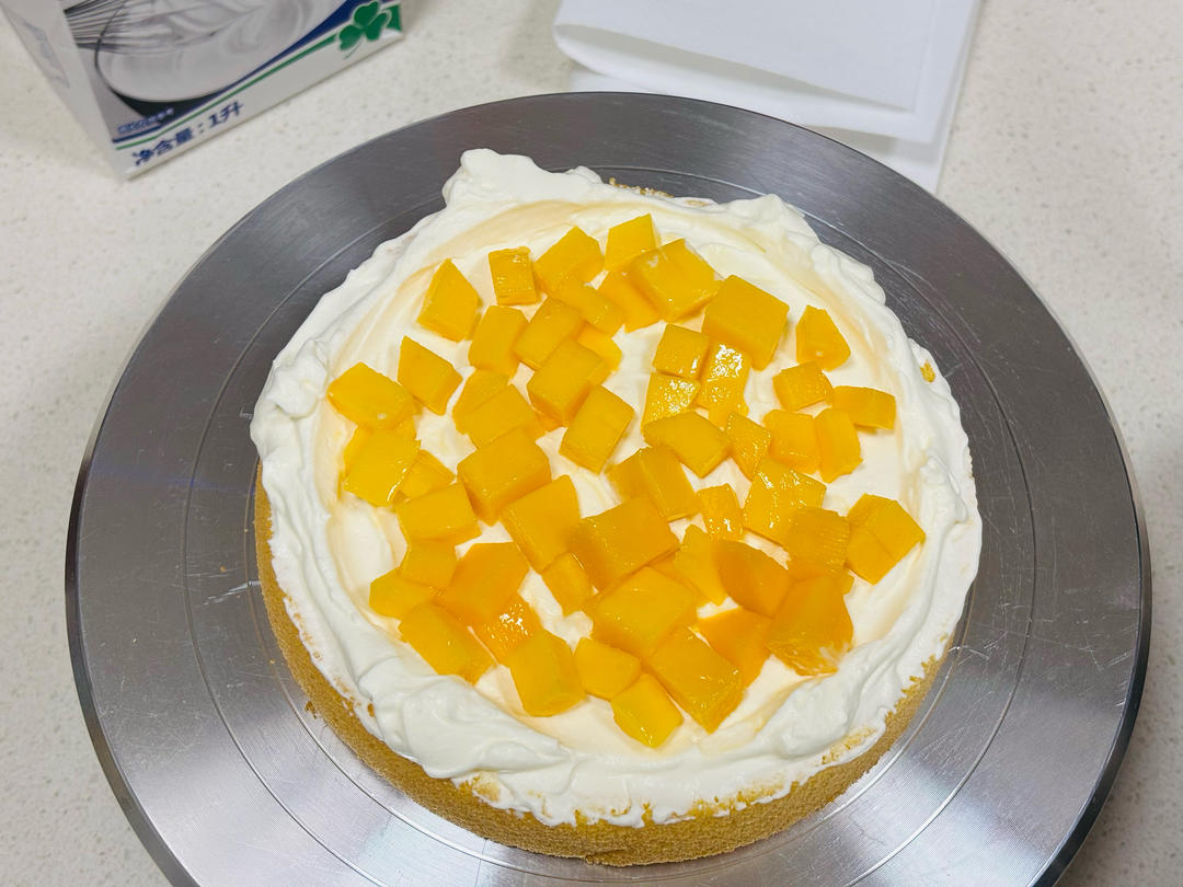 🍰戚风蛋糕（新手必看）