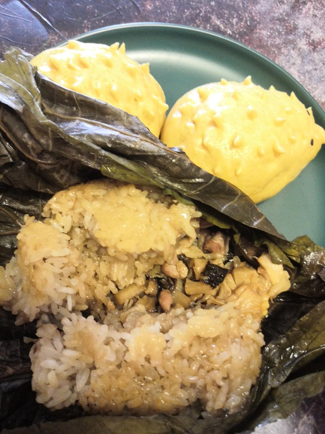 超级豪华版广式糯米鸡