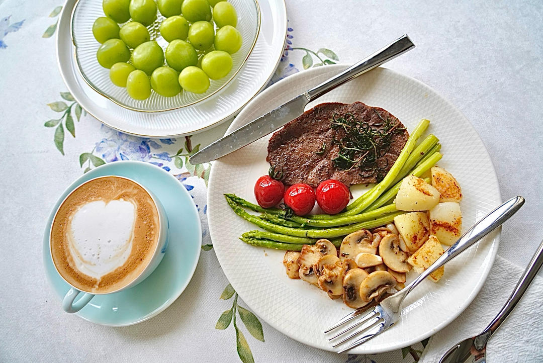 煎牛排(原切牛排)