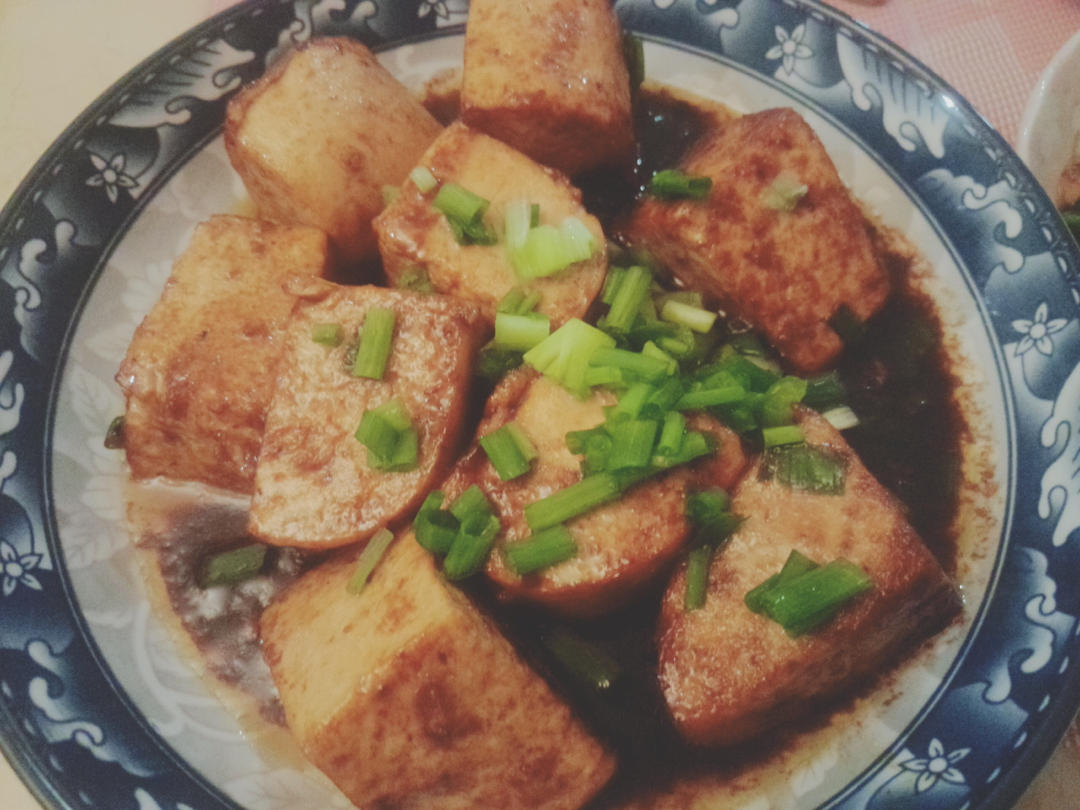 ✨香煎豆腐✨